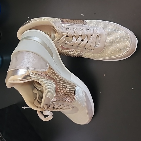 Shoes platform women  41/ 9  gold - Picture 5 of 7